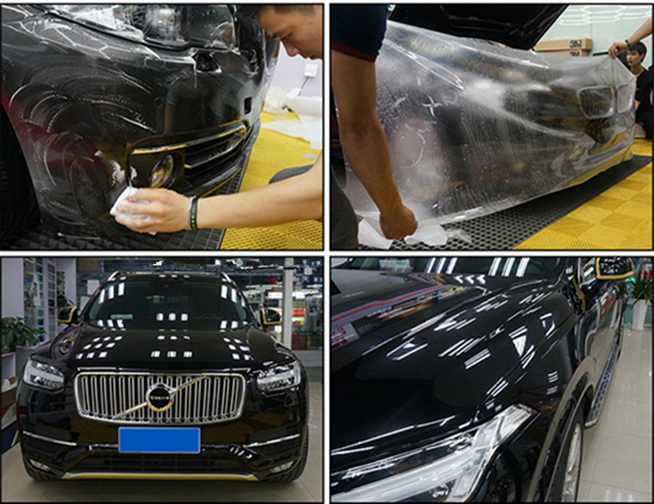 DIYAH Clear Paint Protection Film – Self-Healing Vinyl Wrap + Free Hand Tool