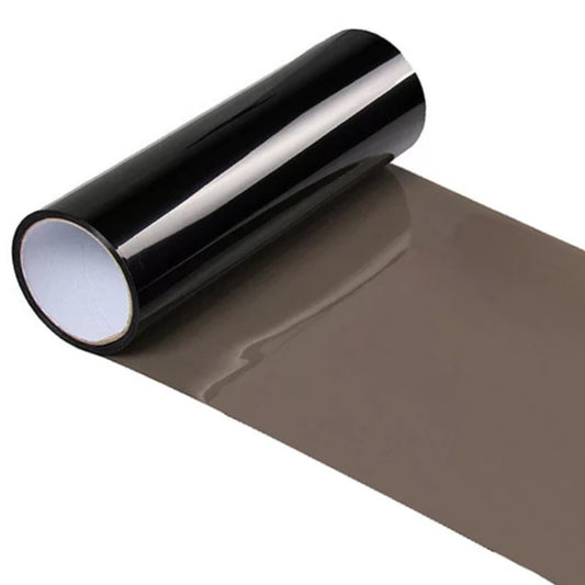 DIYAH Light Black Vinyl Wrap Tint Film for Headlights & Tail Lights