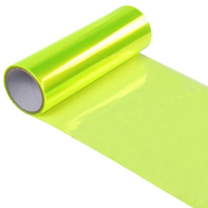 DIYAH Fluorescence Yellow Wrap Tint Film for Headlights & Tail Lights