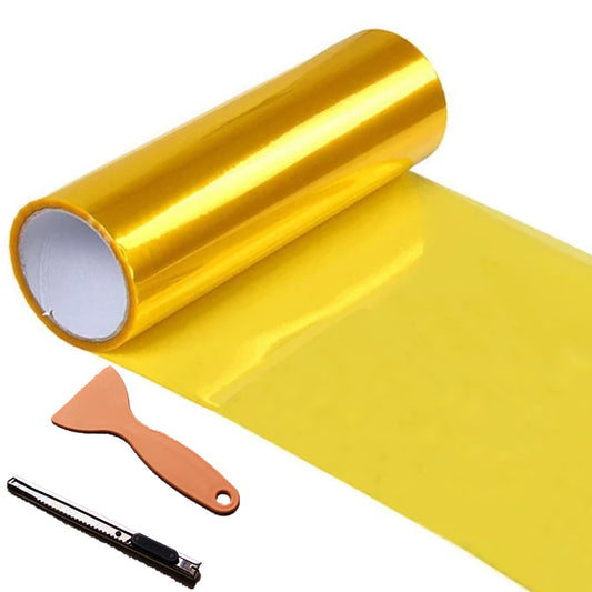 DIYAH Golden Wrap Tint Film for Headlights & Tail Lights + Tools