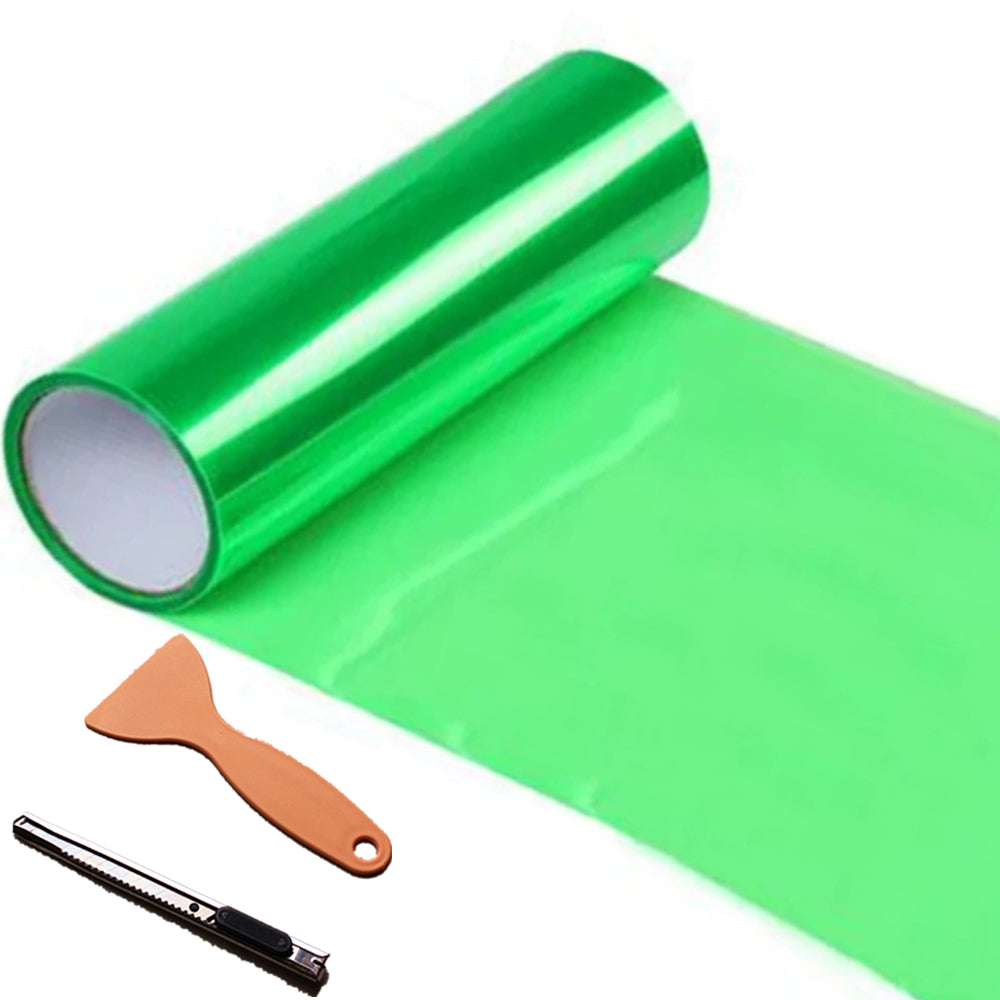 DIYAH Green Wrap Tint Film for Headlights & Tail Lights + Tools