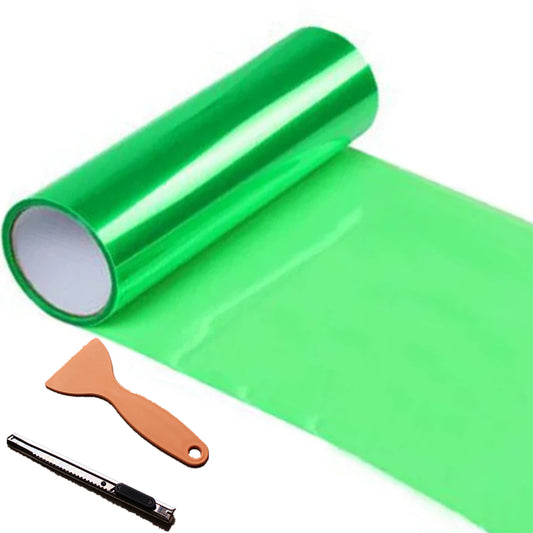 DIYAH Green Wrap Tint Film for Headlights & Tail Lights + Tools