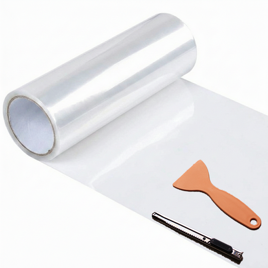 DIYAH Clear Wrap Tint Film for Headlights & Tail Lights + Tools