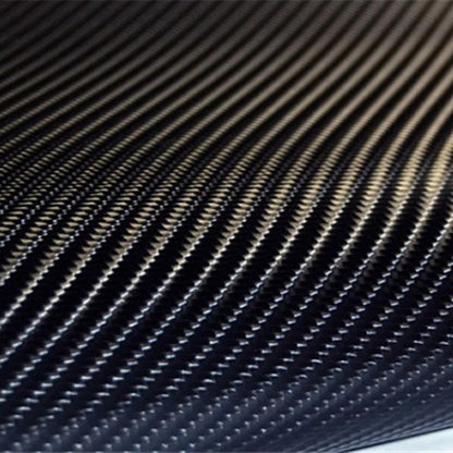 DIYAH 4D Black Carbon Fiber Vinyl Wrap – Air Release Bubble-Free Film Roll