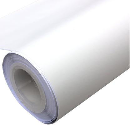 DIYAH Matte White Vinyl Car Wrap - Air Release & Bubble-Free Film