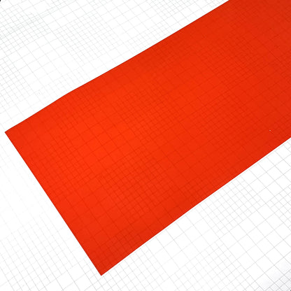 DIYAH Red Vinyl Wrap Tint Film for Headlights & Tail Lights