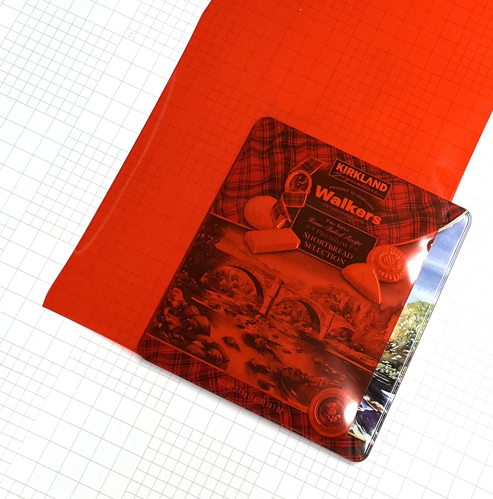 DIYAH Red Vinyl Wrap Tint Film for Headlights & Tail Lights