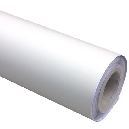 DIYAH Matte White Vinyl Car Wrap - Air Release & Bubble-Free Film