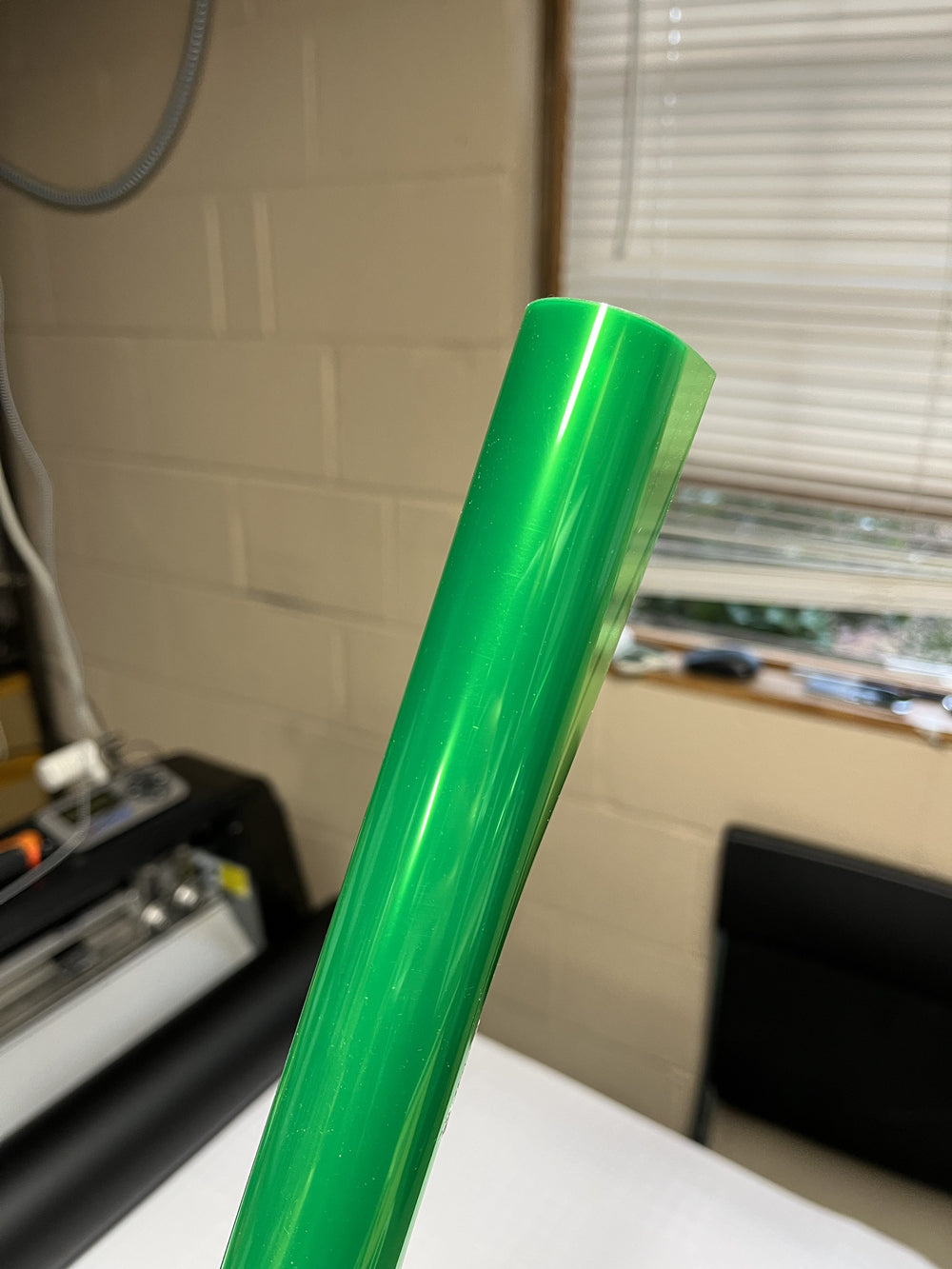 DIYAH Green Wrap Tint Film for Headlights & Tail Lights