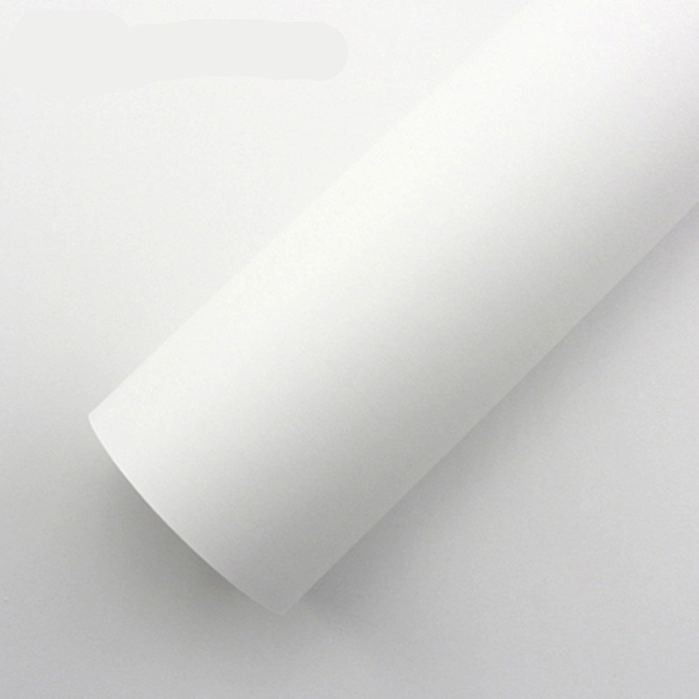 DIYAH Matte White Vinyl Car Wrap - Air Release & Bubble-Free Film