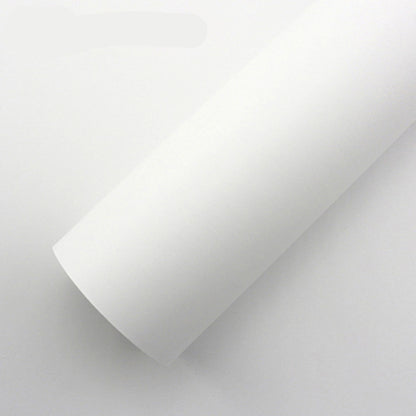 DIYAH Matte White Vinyl Car Wrap - Air Release & Bubble-Free Film