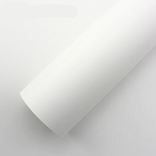 DIYAH Matte White Vinyl Car Wrap - Air Release & Bubble-Free Film