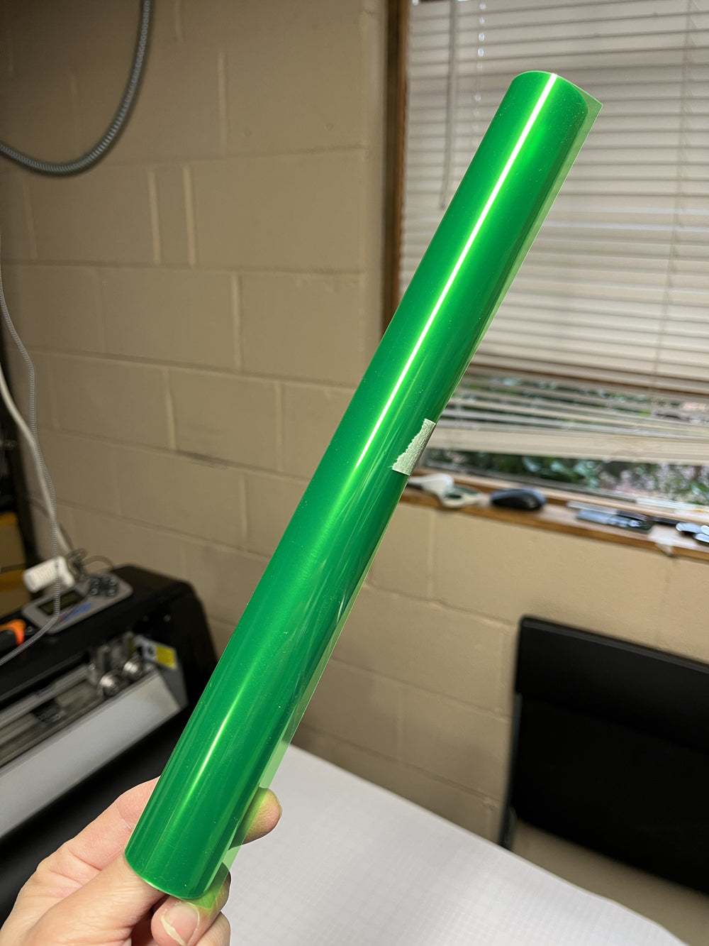 DIYAH Green Wrap Tint Film for Headlights & Tail Lights