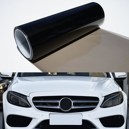 DIYAH Light Black Vinyl Wrap Tint Film for Headlights & Tail Lights