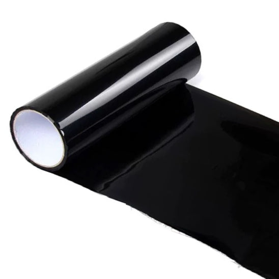 DIYAH Dark Black Vinyl Wrap Tint Film for Headlights & Tail Lights