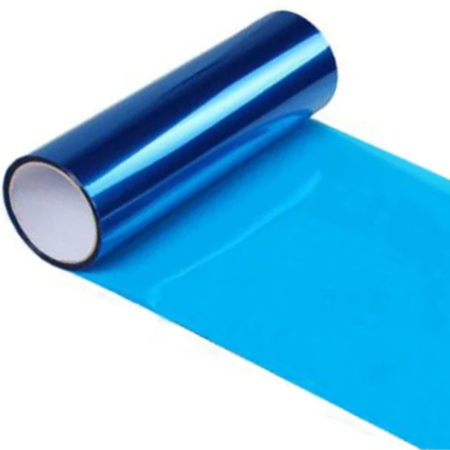 DIYAH Dark Blue Vinyl Wrap Tint Film for Headlights & Tail Lights