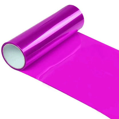 DIYAH Purple Vinyl Wrap Tint Film for Headlights & Tail Lights