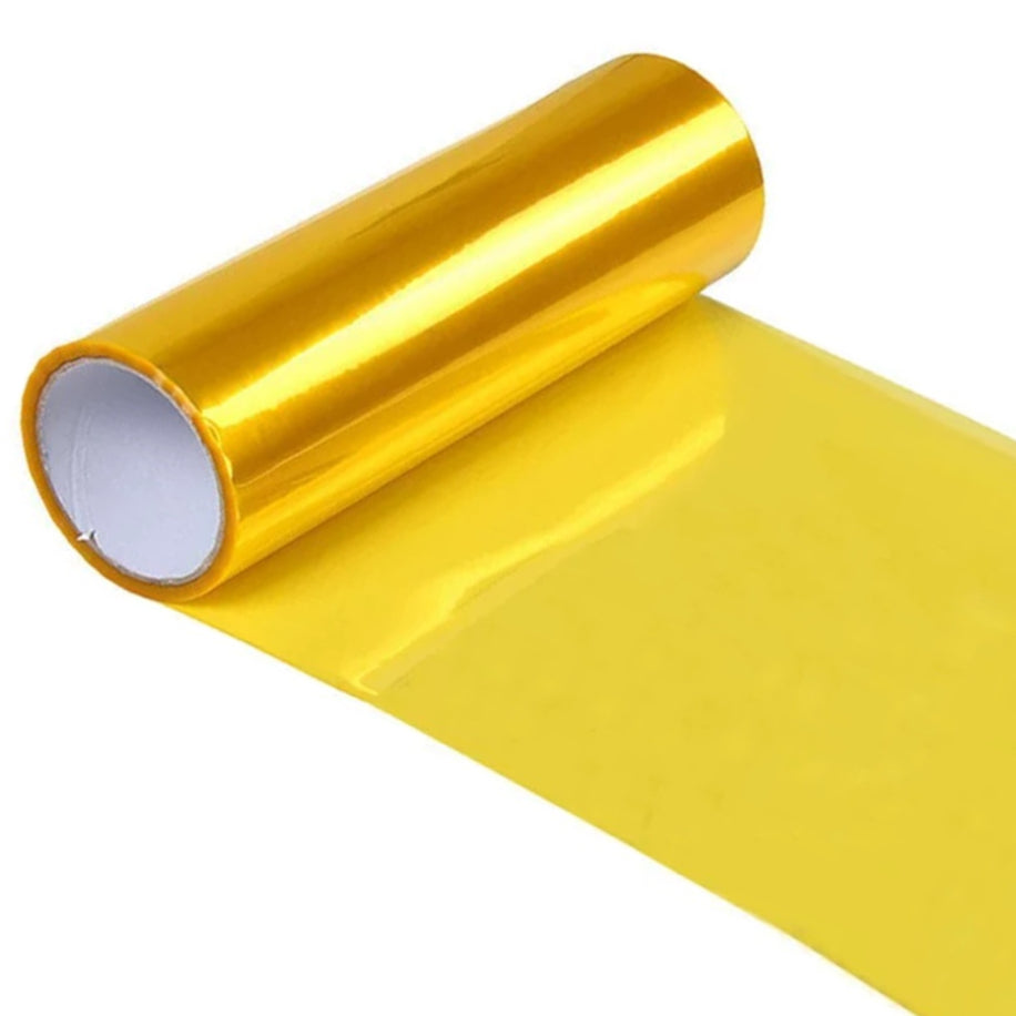DIYAH Golden Wrap Tint Film for Headlights & Tail Lights