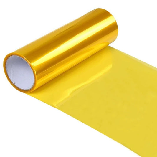 DIYAH Golden Wrap Tint Film for Headlights & Tail Lights