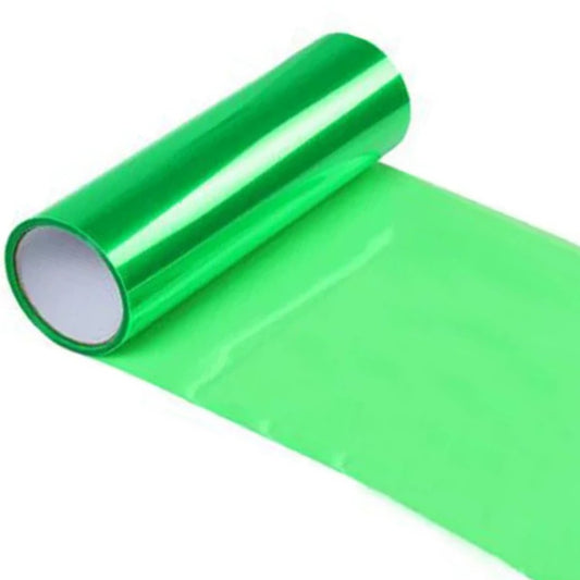 DIYAH Green Wrap Tint Film for Headlights & Tail Lights