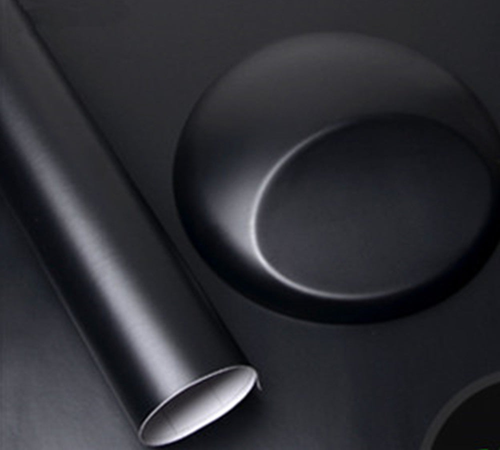 DIYAH Matte Black Vinyl Car Wrap - Air Release & Bubble-Free Film