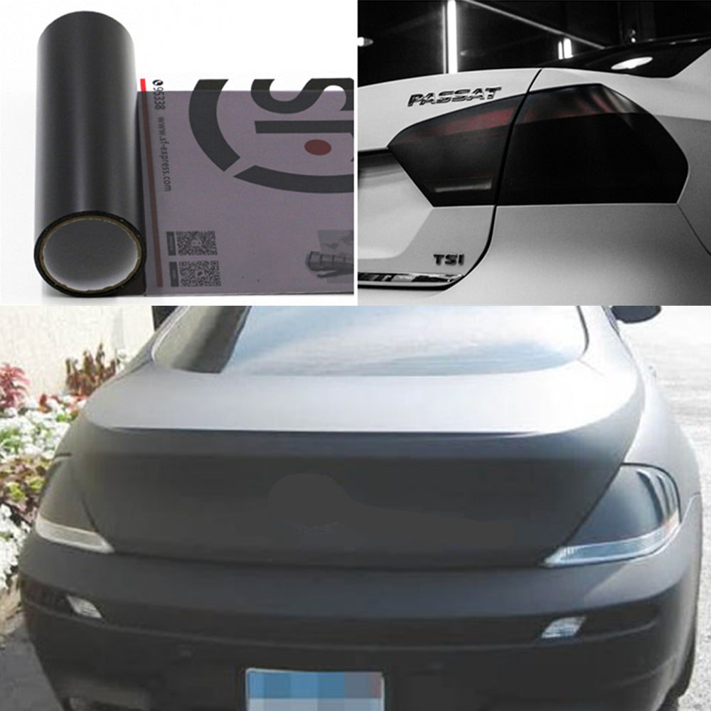 DIYAH Matte Black Wrap Tint Film for Headlights & Tail Lights