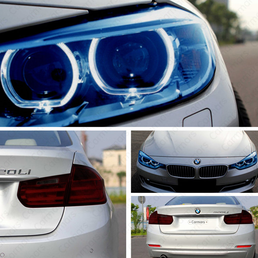 DIYAH Light Blue Vinyl Wrap Tint Film for Headlights & Tail Lights + Tools