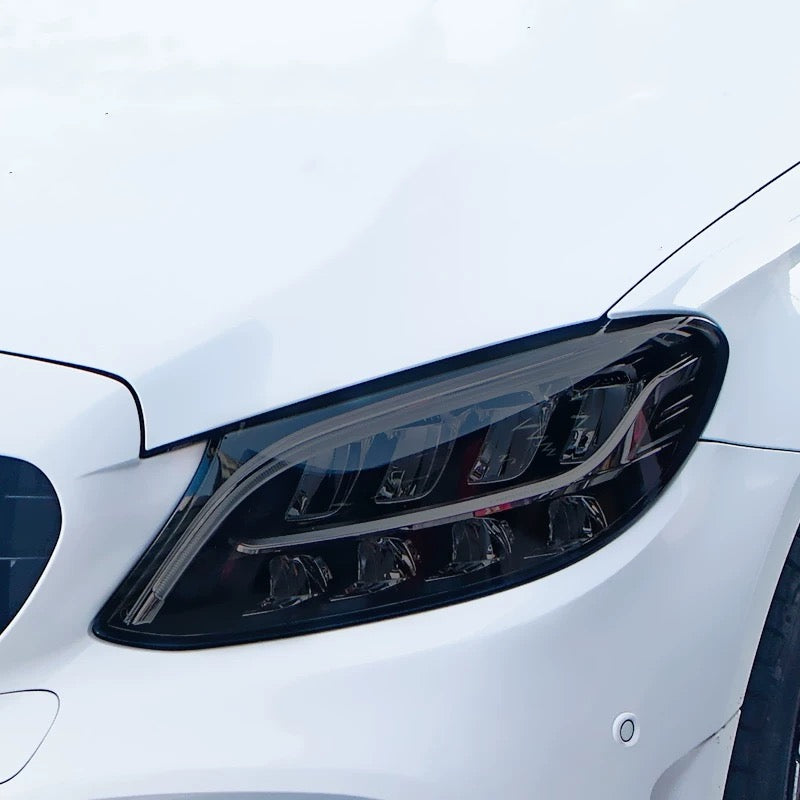 DIYAH Dark Black Vinyl Wrap Tint Film for Headlights & Tail Lights