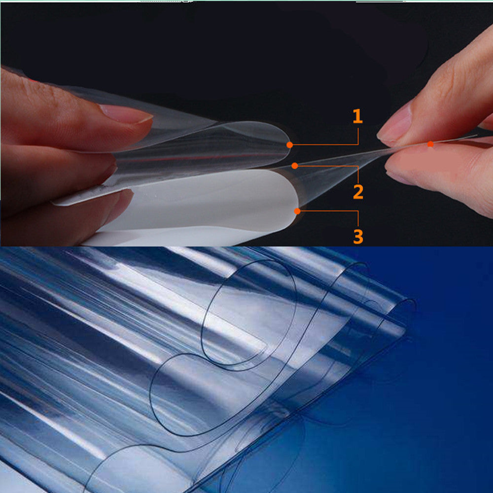 DIYAH Extra Thick Clear Paint Protection Film | Heavy-Duty Transparent Car Wrap