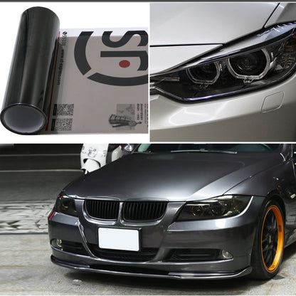 DIYAH Light Black Vinyl Wrap Tint Film for Headlights & Tail Lights