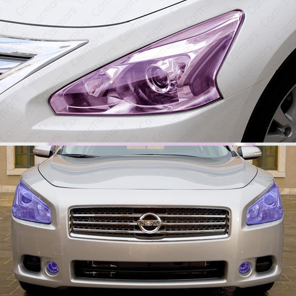 DIYAH Purple Vinyl Wrap Tint Film for Headlights & Tail Lights