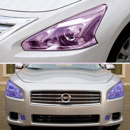 DIYAH Purple Vinyl Wrap Tint Film for Headlights & Tail Lights