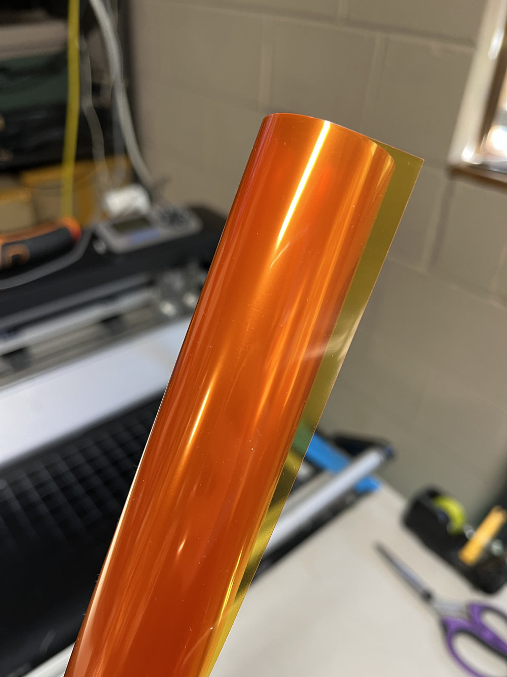 DIYAH Amber Vinyl Wrap Tint Film for Headlights & Tail Lights