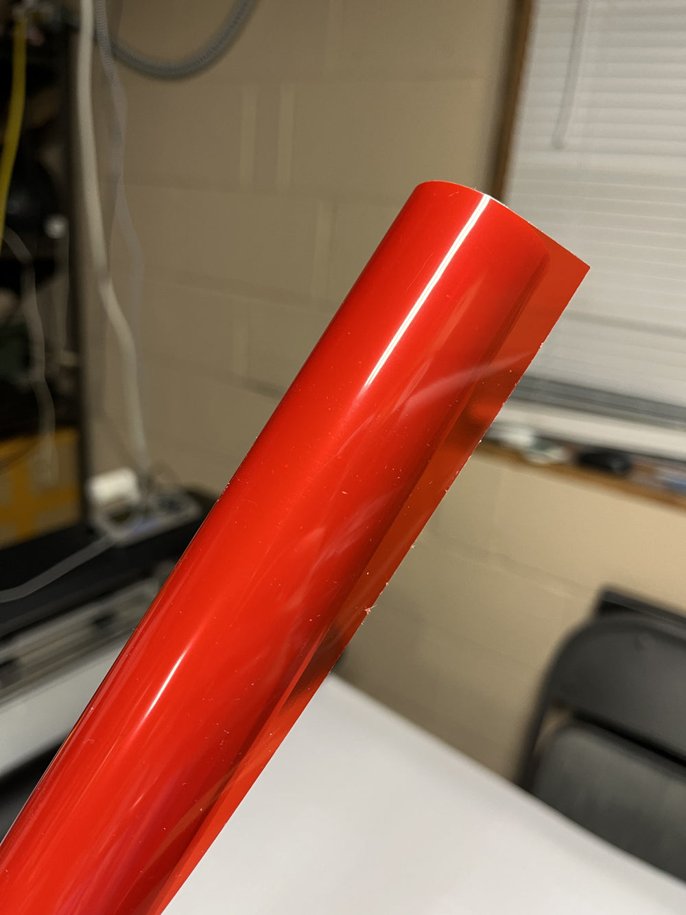 DIYAH Red Vinyl Wrap Tint Film for Headlights & Tail Lights