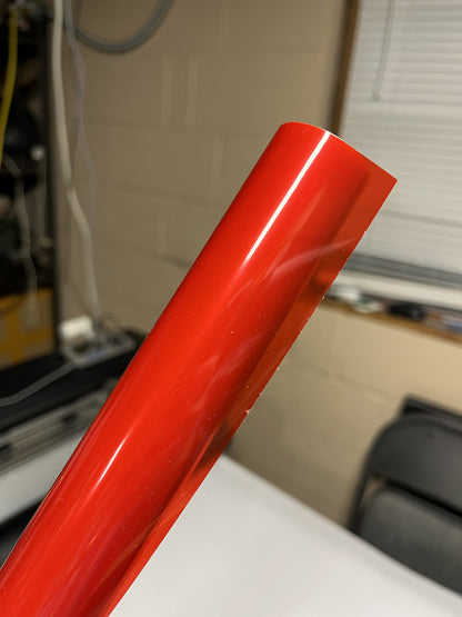 DIYAH Red Vinyl Wrap Tint Film for Headlights & Tail Lights