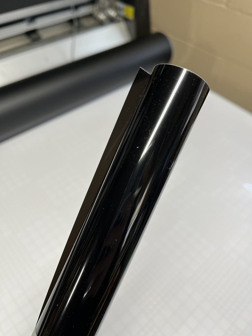 DIYAH Dark Black Vinyl Wrap Tint Film for Headlights & Tail Lights