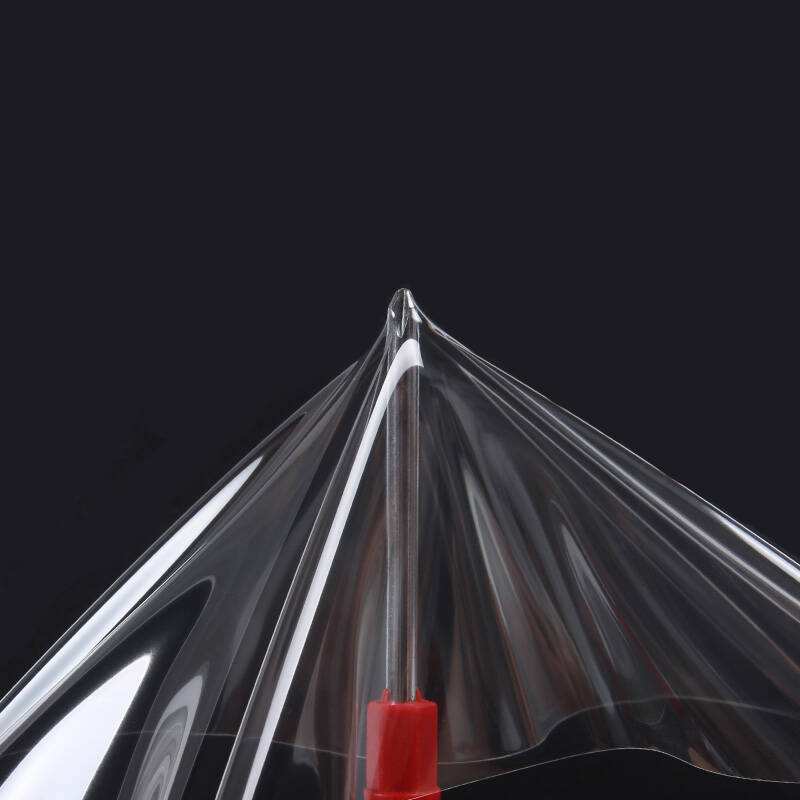 DIYAH Extra Thick Clear Paint Protection Film | Heavy-Duty Transparent Car Wrap + Free Hand Tool