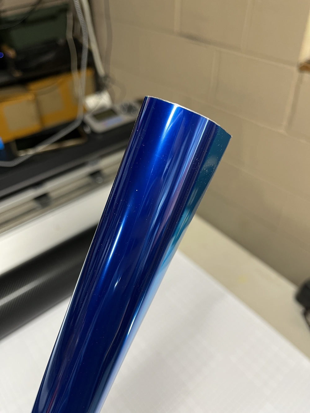 DIYAH Dark Blue Vinyl Wrap Tint Film for Headlights & Tail Lights