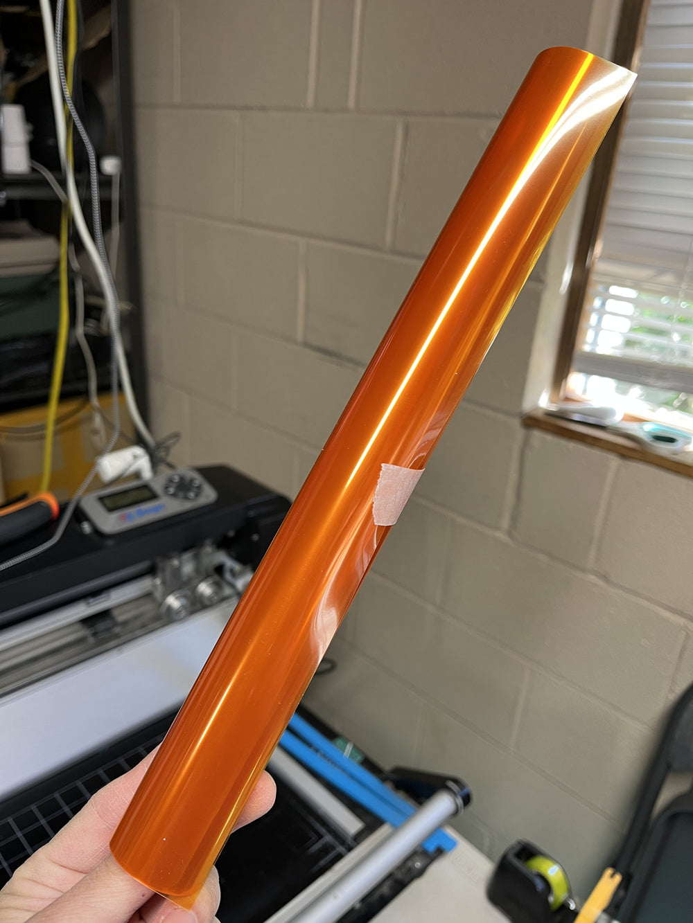 DIYAH Amber Vinyl Wrap Tint Film for Headlights & Tail Lights