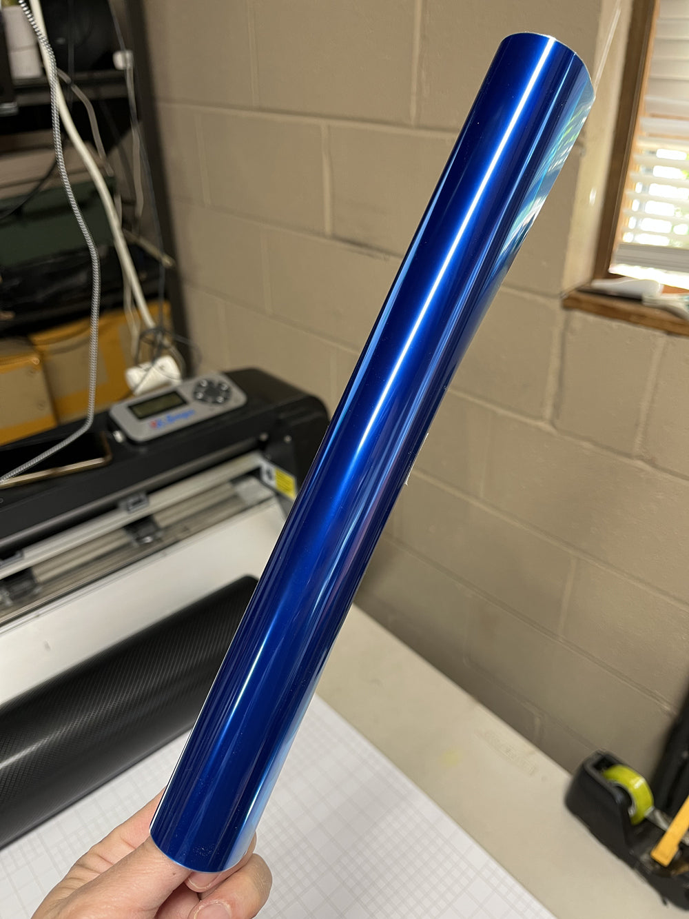 DIYAH Dark Blue Vinyl Wrap Tint Film for Headlights & Tail Lights