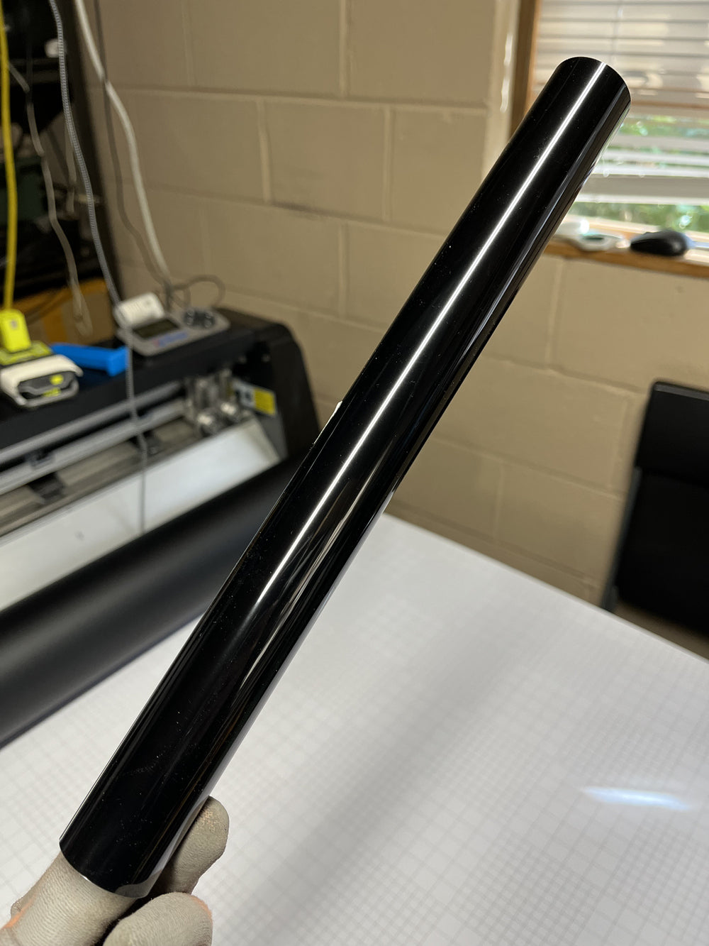 DIYAH Dark Black Vinyl Wrap Tint Film for Headlights & Tail Lights