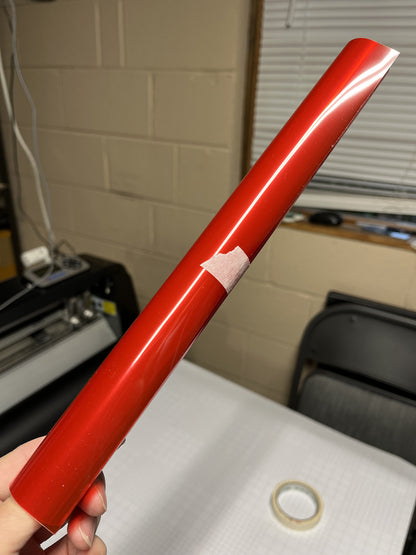 DIYAH Red Vinyl Wrap Tint Film for Headlights & Tail Lights