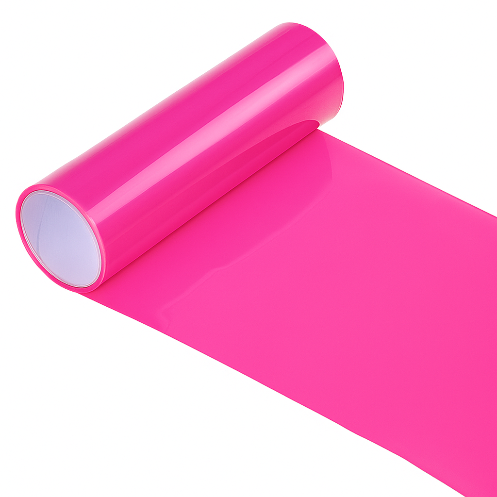 DIYAH Pink Vinyl Wrap Tint Film for Headlights & Tail Lights