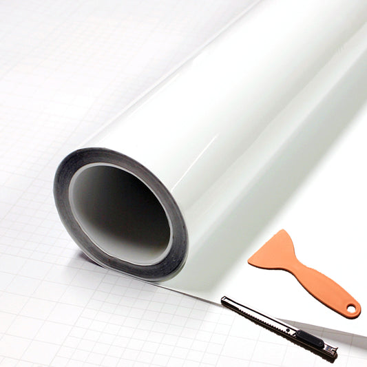 DIYAH High-Quality Clear Paint Protection Film – Premium Transparent Car Wrap + Free Hand Tool